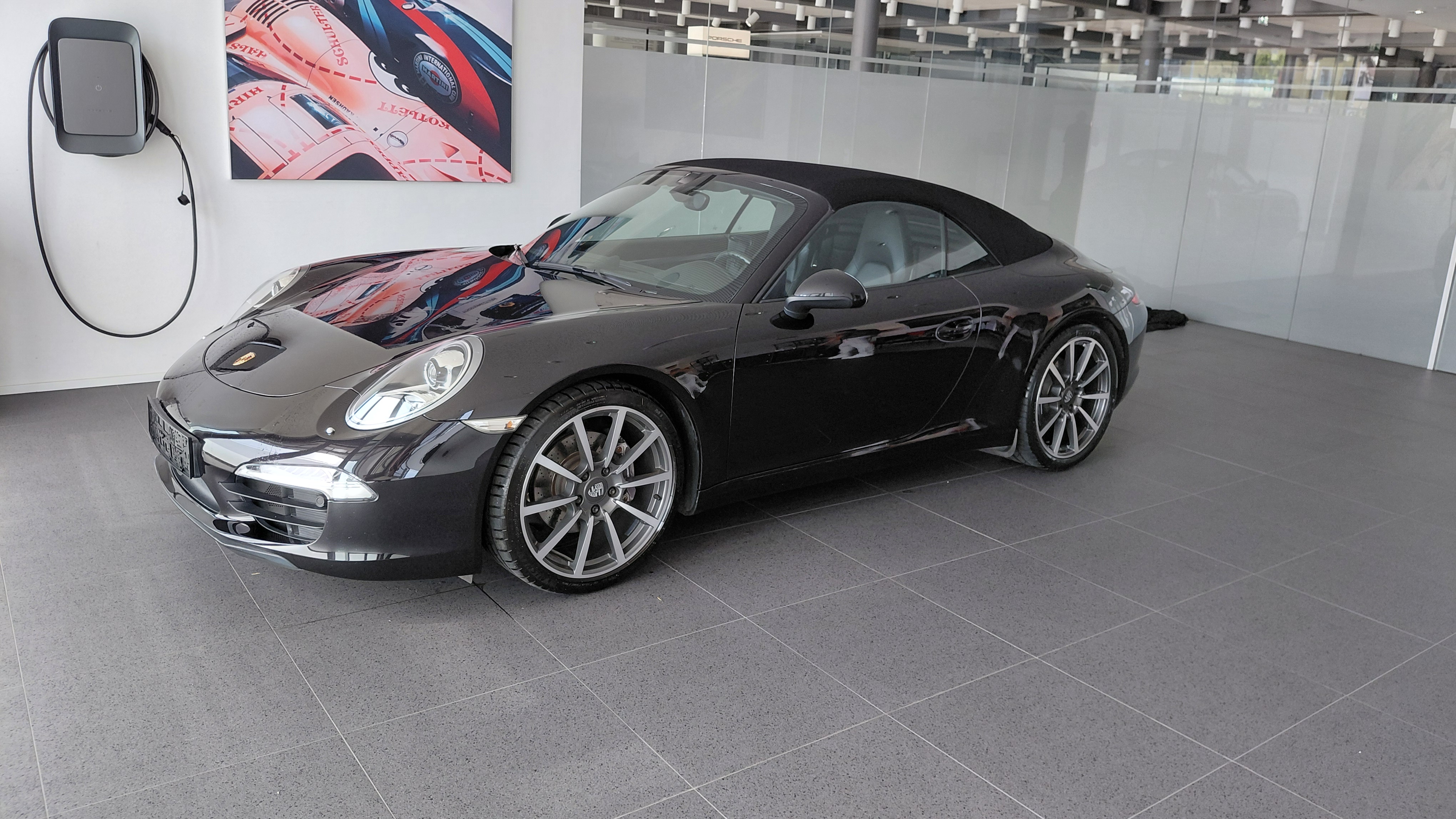 Abholung im Porsche Zentrum Wien Liesing – Bild 2