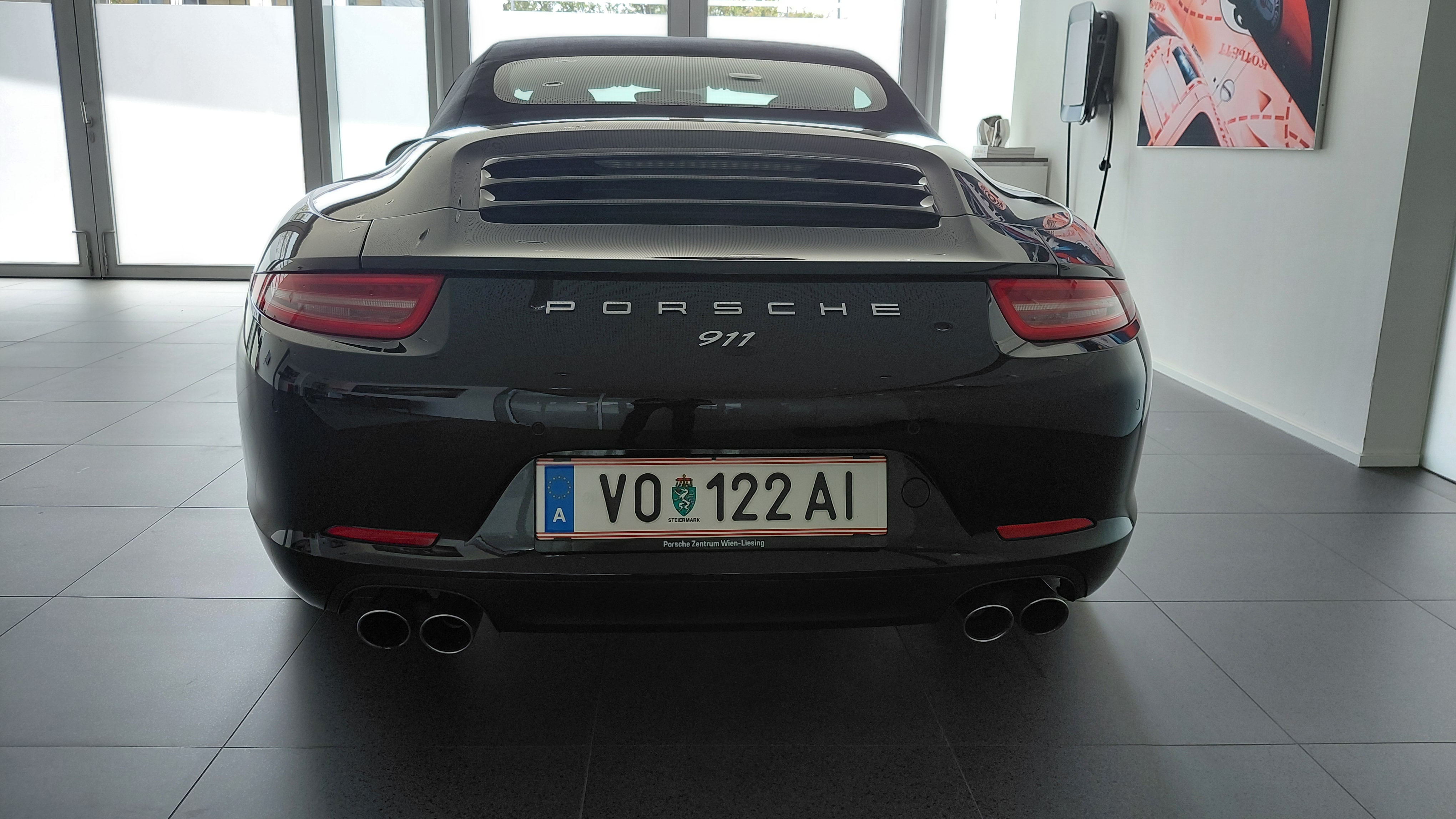 Abholung im Porsche Zentrum Wien Liesing – Bild 3