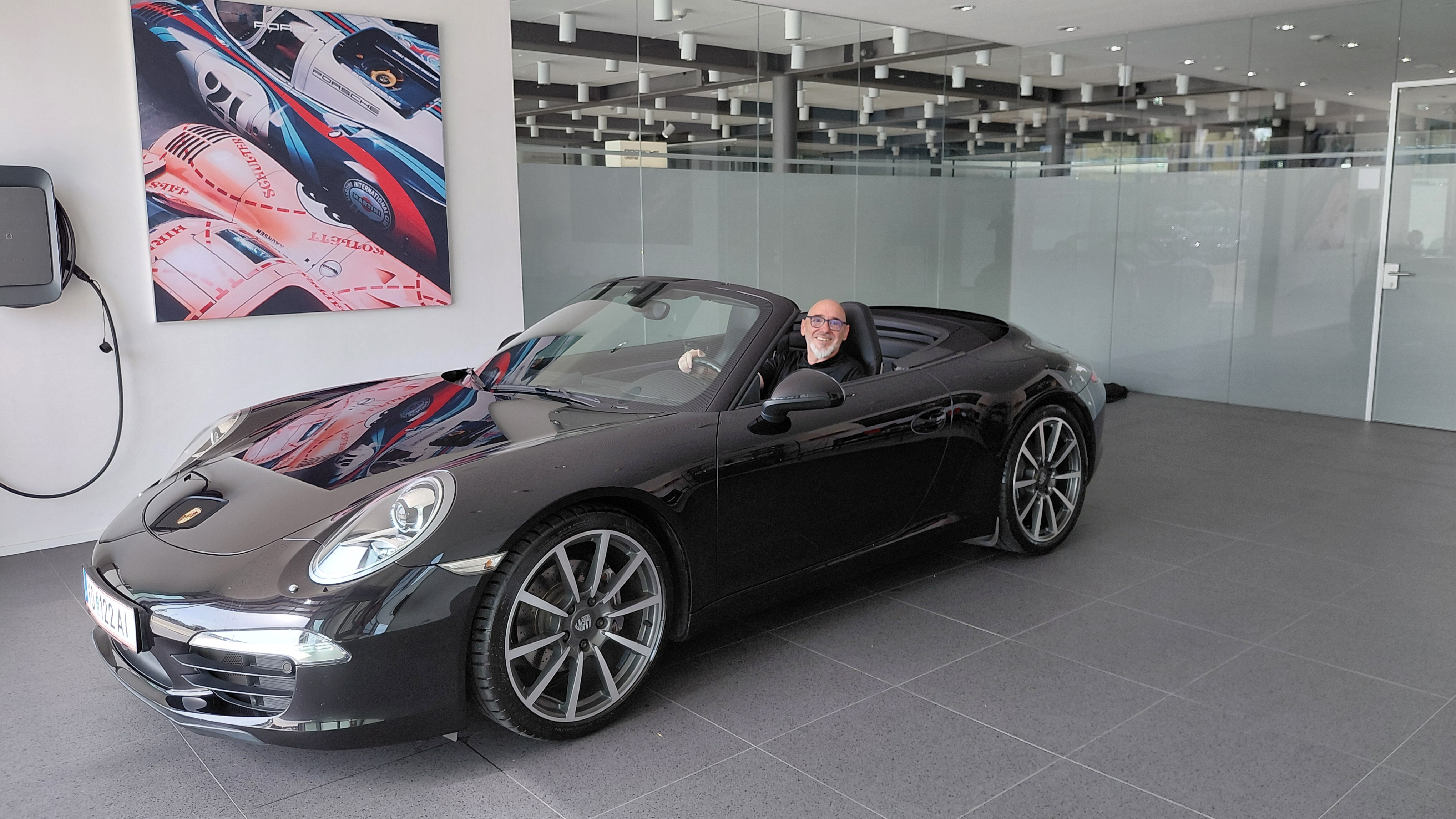 Abholung im Porsche Zentrum Wien Liesing – Bild 4