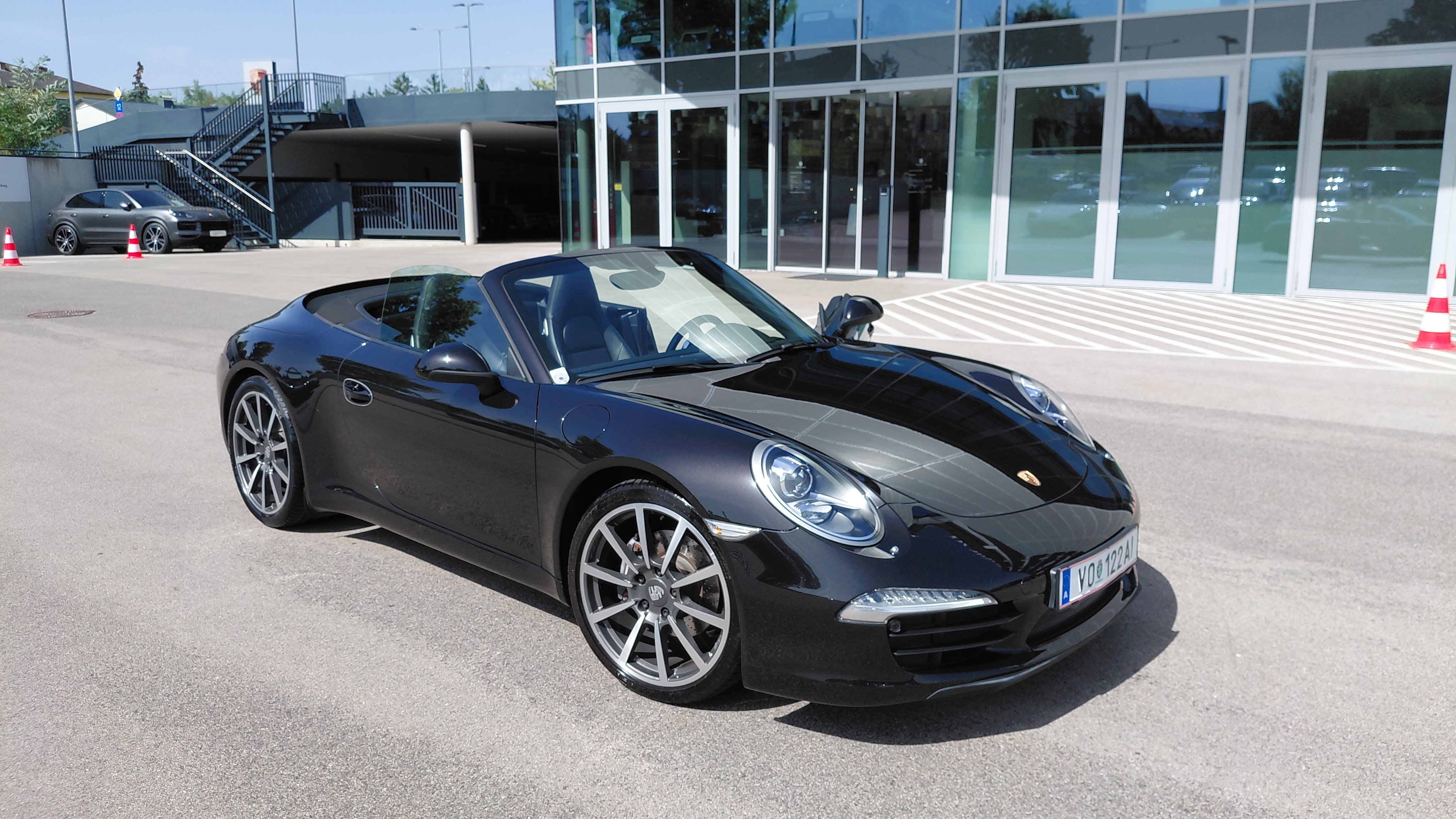 Abholung im Porsche Zentrum Wien Liesing – Bild 5