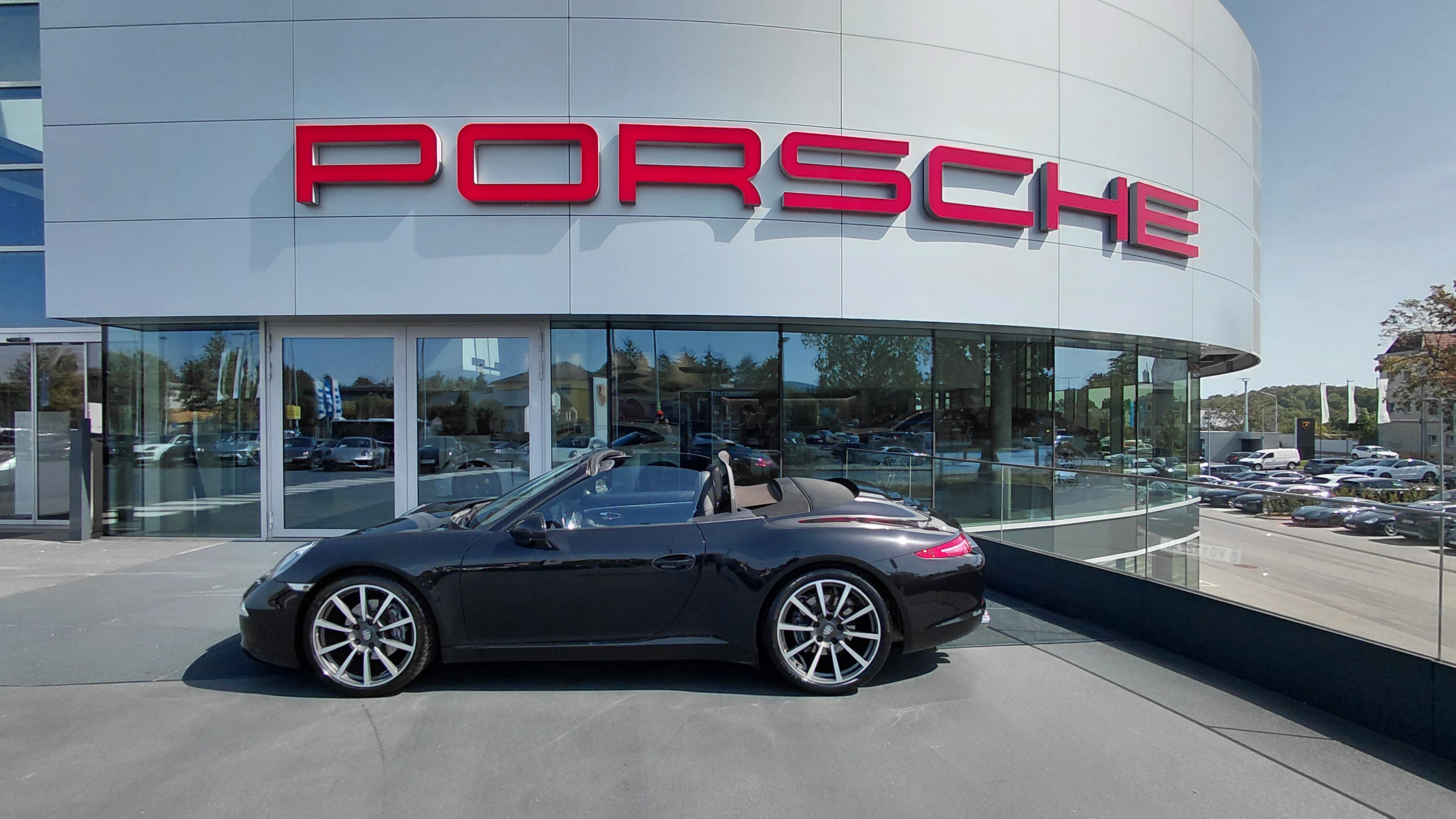 Abholung im Porsche Zentrum Wien Liesing – Bild 6