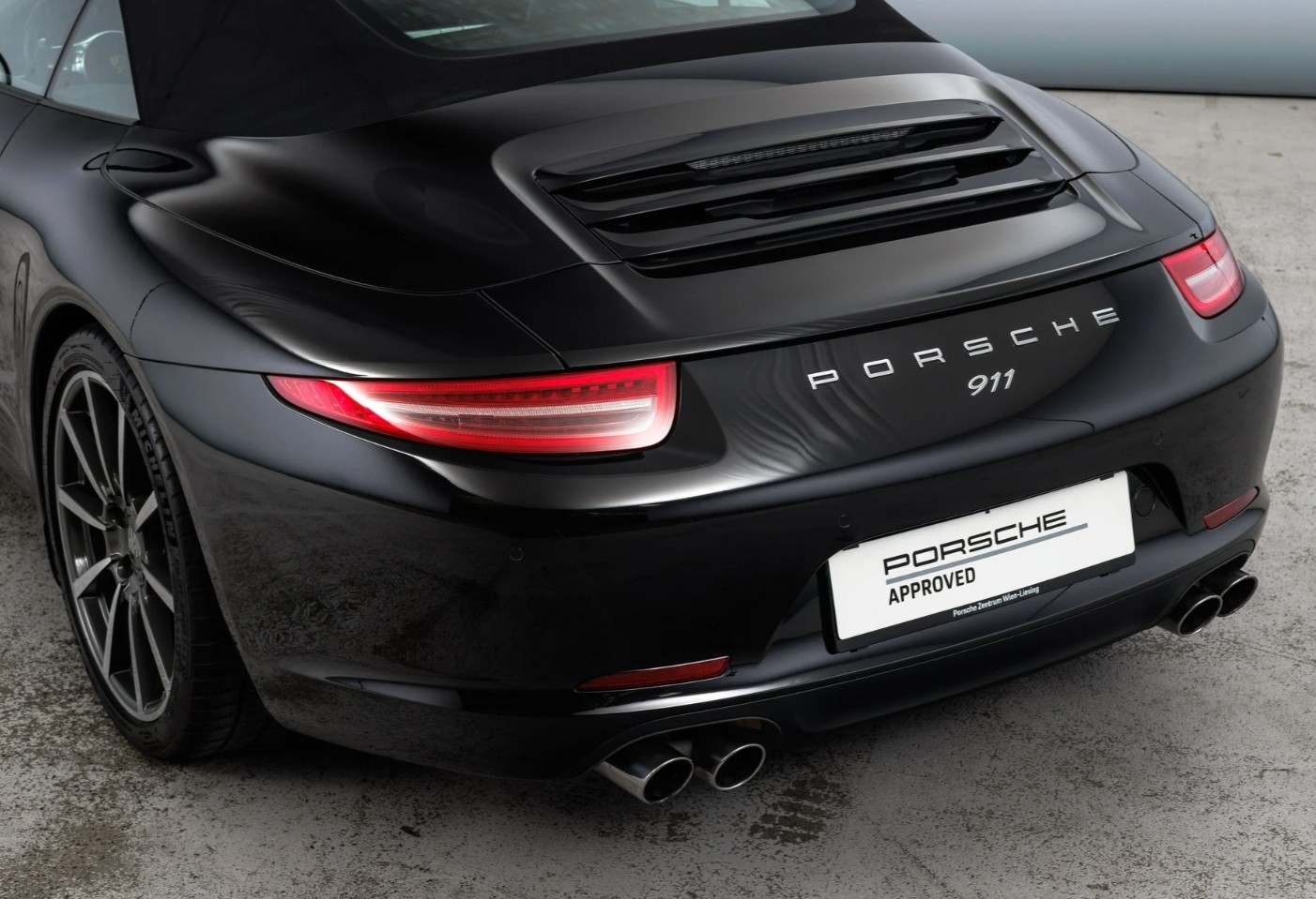 Exterieur – Porsche 911
