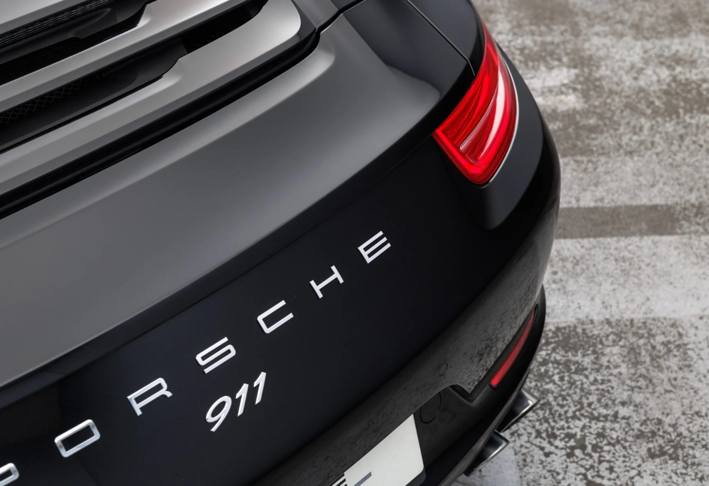 Exterieur – Porsche 911