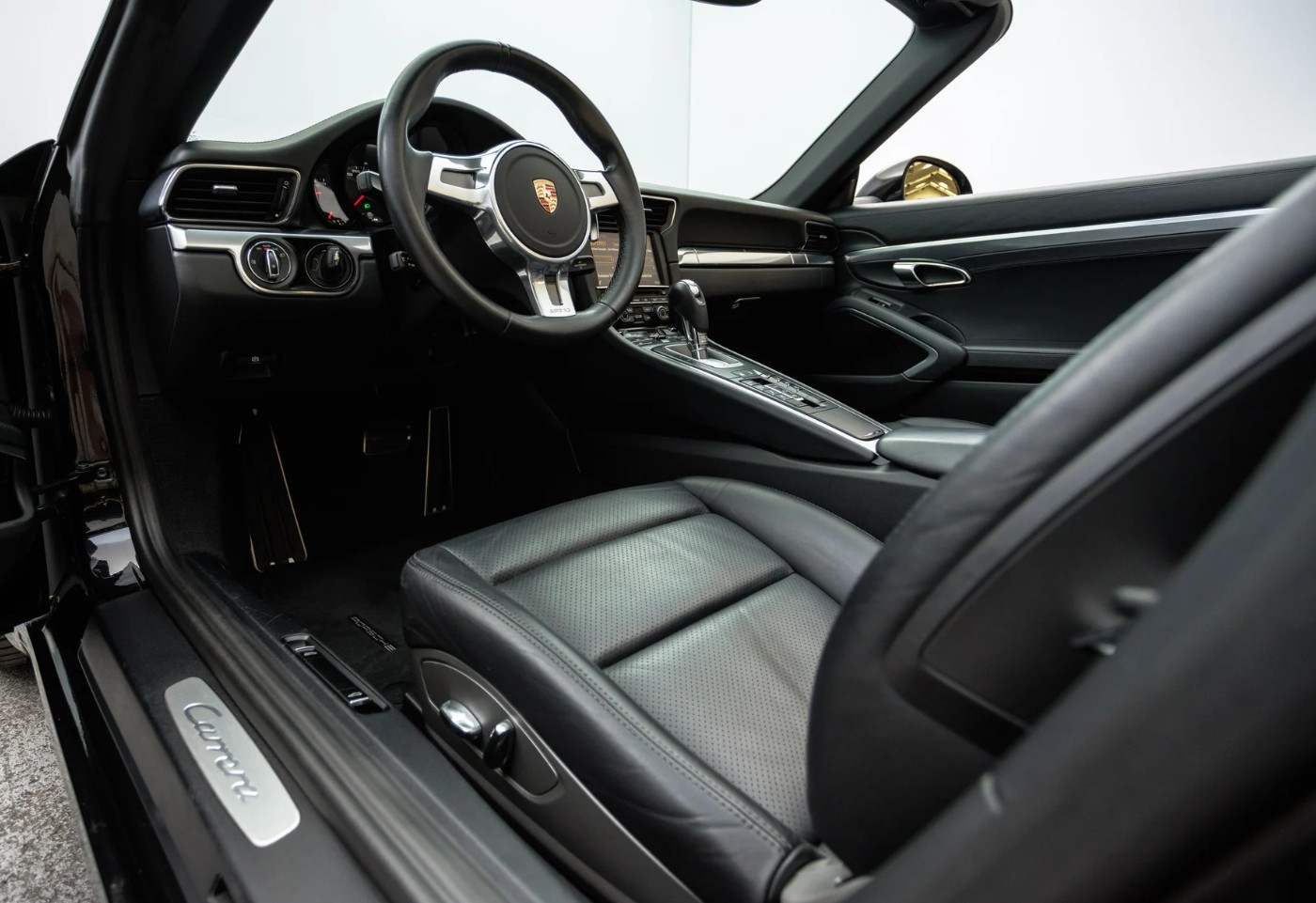 Interieur – Porsche 911