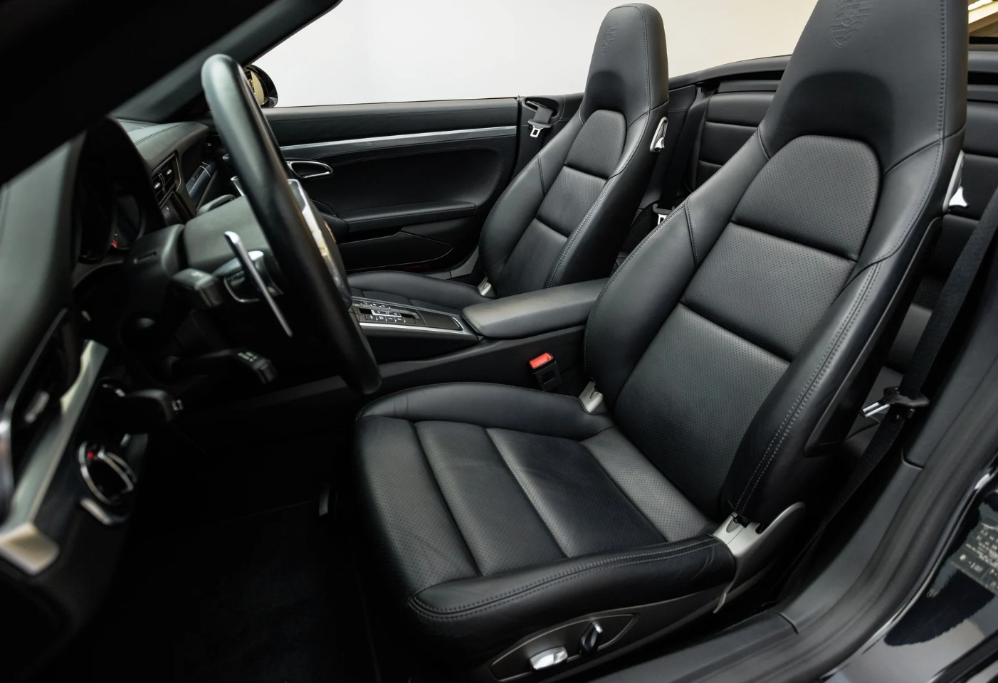 Interieur – Porsche 911