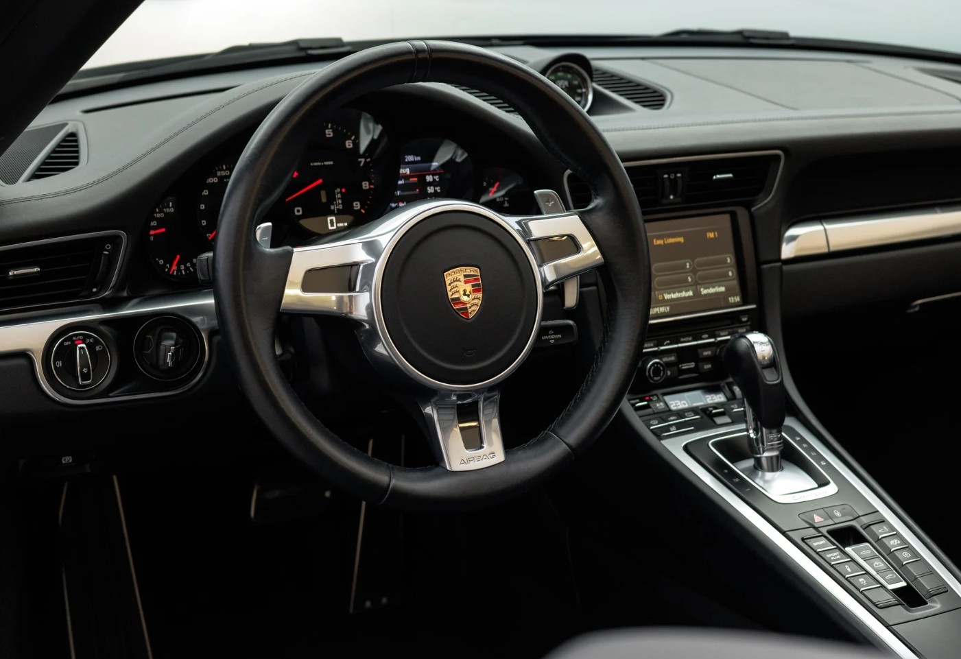 Interieur – Porsche 911