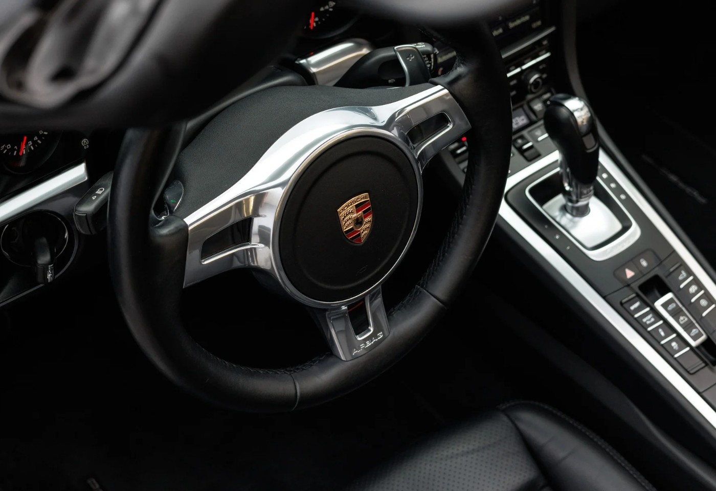 Interieur – Porsche 911
