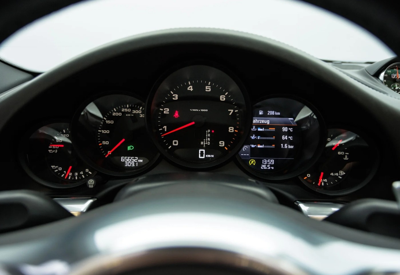 Interieur – Porsche 911