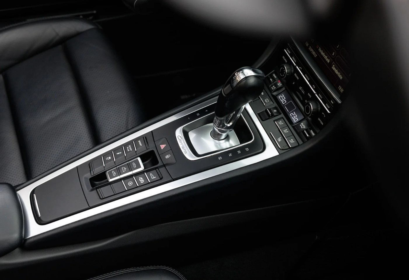 Interieur – Porsche 911