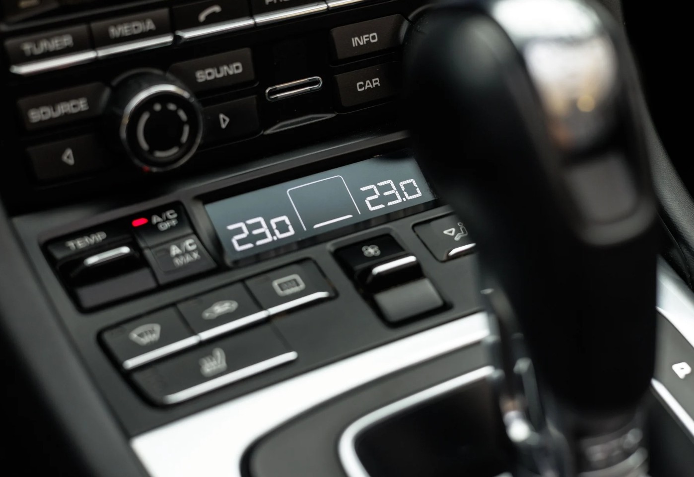 Interieur – Porsche 911
