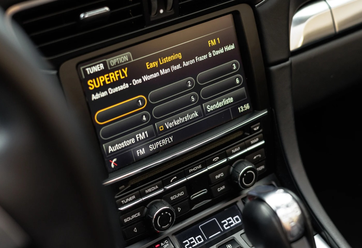 Interieur – Porsche 911