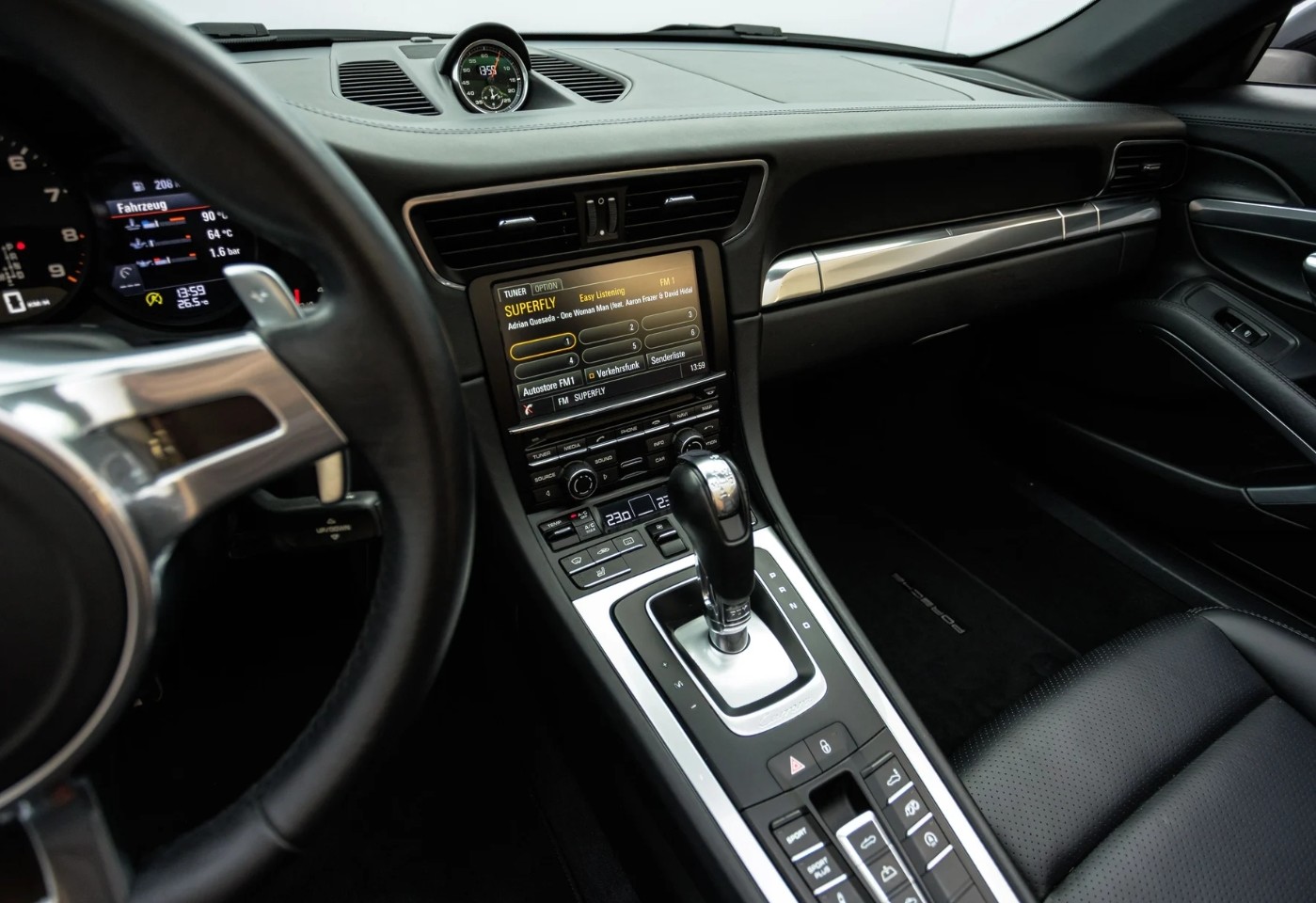 Interieur – Porsche 911