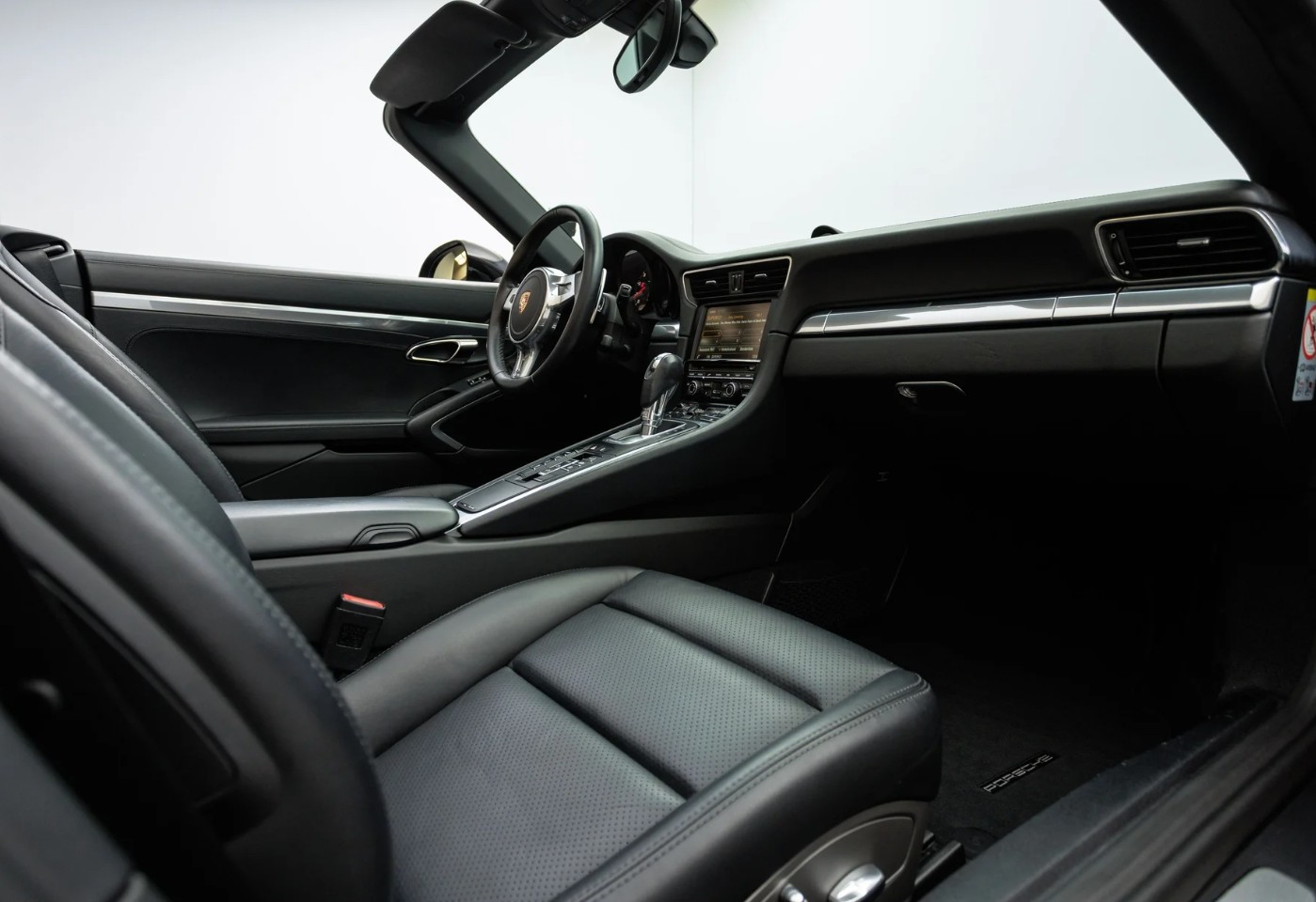 Interieur – Porsche 911
