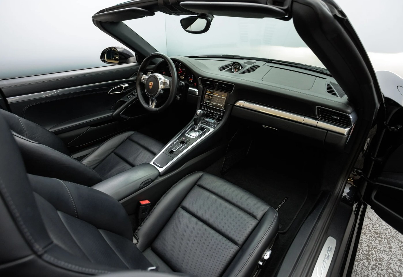 Interieur – Porsche 911