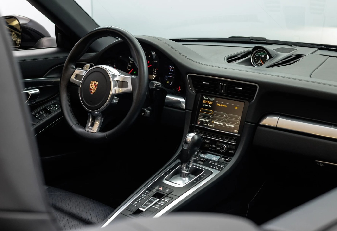Interieur – Porsche 911