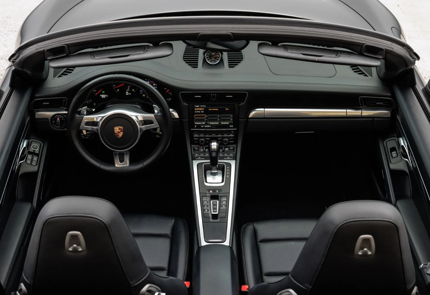 Interieur – Porsche 911